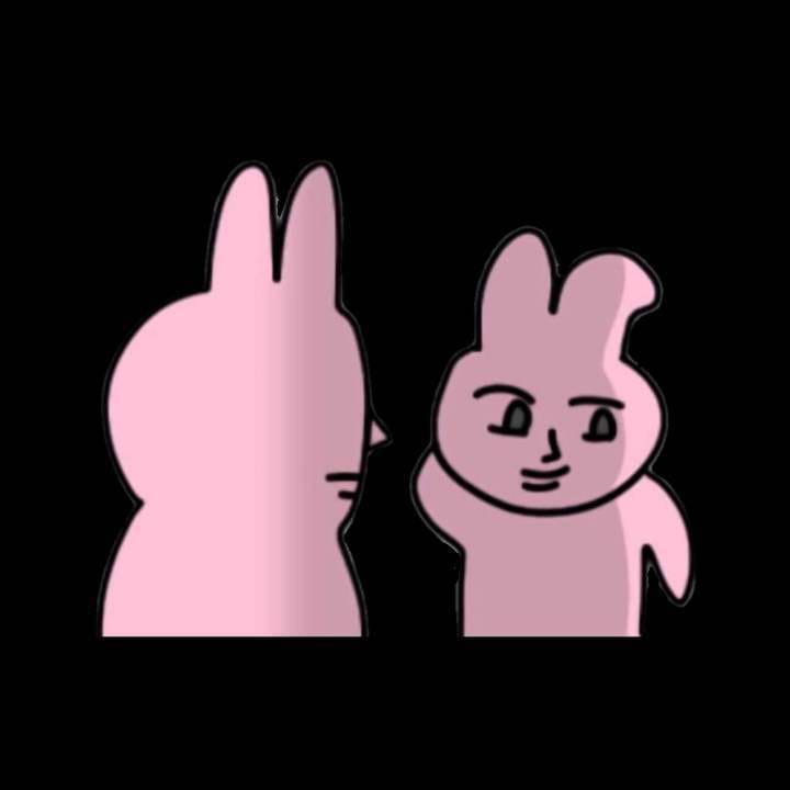 Hai con bê trên đê