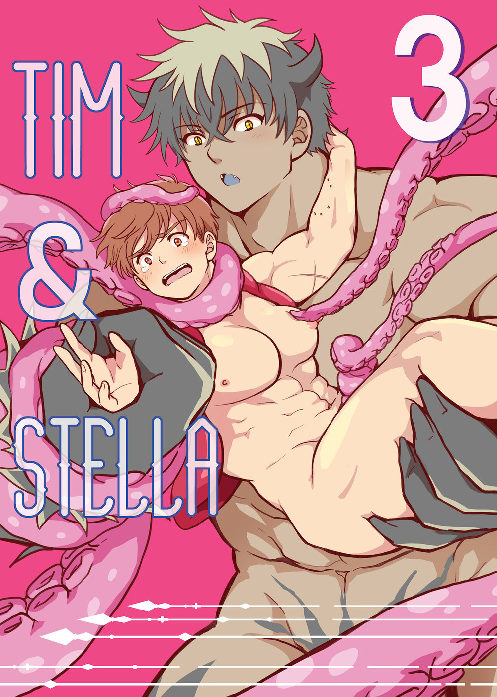 [BL,18+] Tim và Stella 3